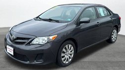 2012 Toyota Corolla L