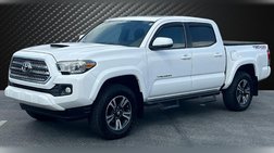 2017 Toyota Tacoma TRD Sport