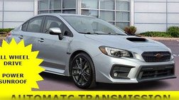 2018 Subaru WRX Limited