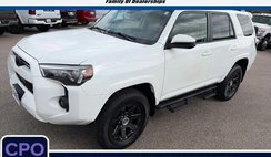 2022 Toyota 4Runner Trail Special Edition