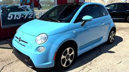 2017 Fiat 500e Base