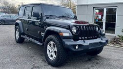2019 Jeep Wrangler Unlimited Sport S