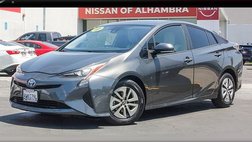 2017 Toyota Prius Three