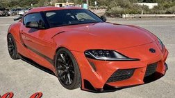 2024 Toyota GR Supra 45th Anniversary Edition