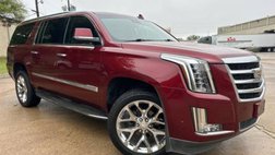 2017 Cadillac Escalade ESV Luxury