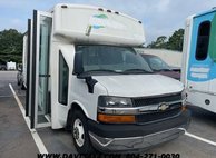 2015 Chevrolet Express Duramax Handicap Shuttle Bus