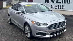 2014 Ford Fusion SE