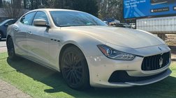 2015 Maserati Ghibli S Q4