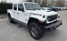 2025 Jeep Gladiator Mojave X