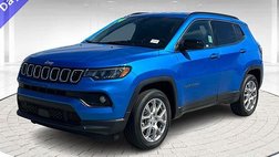 2024 Jeep Compass Latitude Lux