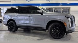 2026 Cadillac Escalade Platinum Sport