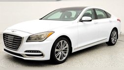 2018 Genesis G80 3.8