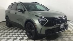 2025 Kia Sportage Plug-In Hybrid X-Line Prestige