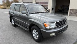 1999 Toyota Land Cruiser Base