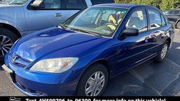 2004 Honda Civic Value Package