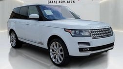 2015 Land Rover Range Rover Supercharged