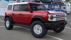 2025 Ford Bronco Heritage Edition