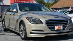 2015 Hyundai Genesis 3.8L