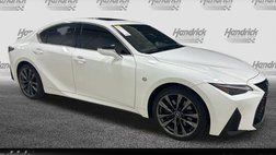 2023 Lexus IS 350 F SPORT