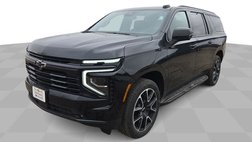 2026 Chevrolet Suburban Shield RST