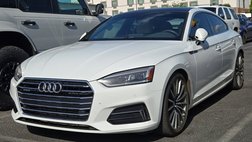 2019 Audi A5 Sportback quattro Premium Plus 45 TFSI