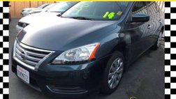 2014 Nissan Sentra S