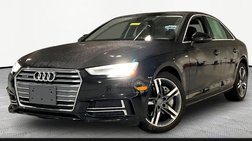 2018 Audi A4 2.0T quattro Premium Plus