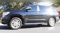 2010 Toyota Sequoia Platinum