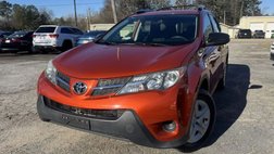 2015 Toyota RAV4 LE