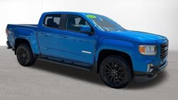 2021 GMC Canyon Elevation