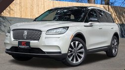 2022 Lincoln Corsair Reserve