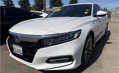 2019 Honda Accord Hybrid EX