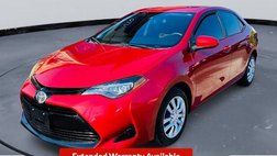 2018 Toyota Corolla LE