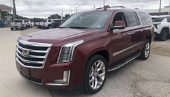 2017 Cadillac Escalade ESV Luxury
