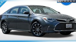 2017 Toyota Avalon Limited