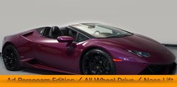 2016 Lamborghini Huracan LP 610-4 Spyder