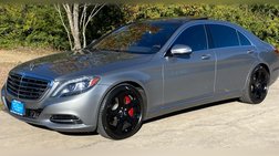 2014 Mercedes-Benz S-Class S 550