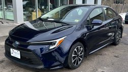 2025 Toyota Corolla Hybrid LE Hyb 4D Sedan