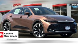 2025 Toyota Crown Platinum