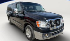 2017 Nissan NV SL