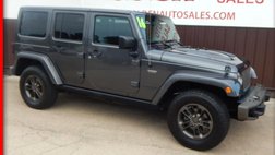2016 Jeep Wrangler Unlimited 4WD 4dr 75th Anniversary