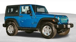 2015 Jeep Wrangler Sport