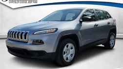 2017 Jeep Cherokee Sport