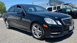 2013 Mercedes-Benz E-Class E 350 Luxury
