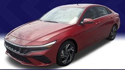 2025 Hyundai Elantra Limited