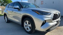 2022 Toyota Highlander Hybrid LE