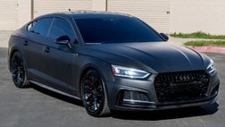 2018 Audi S5 Sportback 3.0T quattro Premium Plus