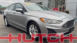 2020 Ford Fusion SE