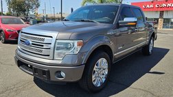 2014 Ford F-150 Platinum