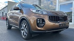 2017 Kia Sportage SX Turbo